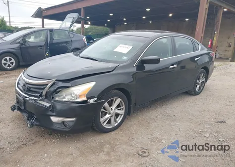 2014 Nissan Altima 2.5 Sv z USA, uszkodzony, nr VIN 1N4AL3AP2EC139308